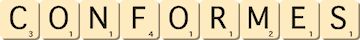 conformes conformes