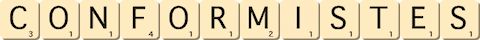 conformistes conformistes