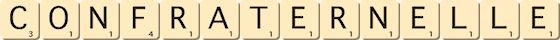 confraternelle confraternelle