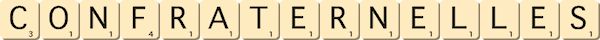 confraternelles confraternelles