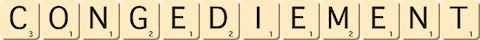 congediement