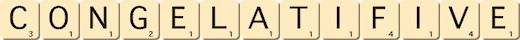 congelatif--ive