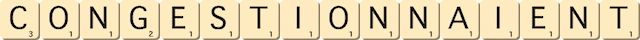 congestionnaient congestionnaient