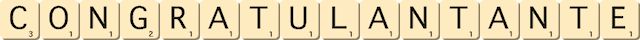 congratulant--ante