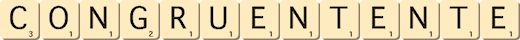 congruent--ente