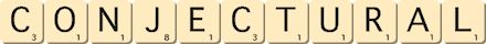 conjectural conjectural