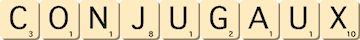 conjugaux conjugaux
