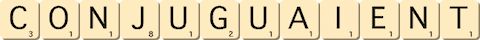 conjuguaient conjuguaient