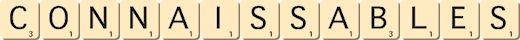 connaissables connaissables