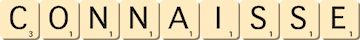 connaisse connaisse