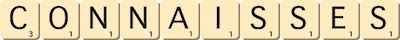 connaisses connaisses