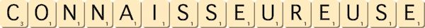 connaisseur--euse
