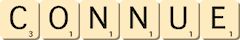 connue connue