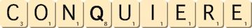 conquiere conquiere