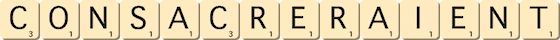 consacreraient consacreraient
