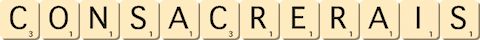 consacrerais consacrerais