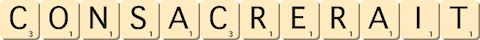 consacrerait consacrerait