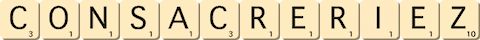 consacreriez consacreriez