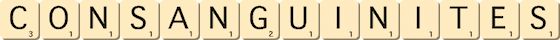consanguinites consanguinites