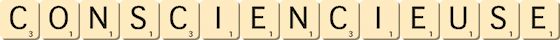 consciencieuse consciencieuse