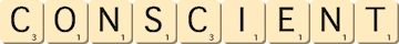 conscient conscient