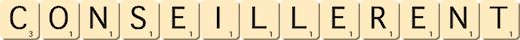 conseillerent conseillerent