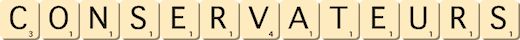 conservateurs conservateurs