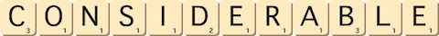 considerable