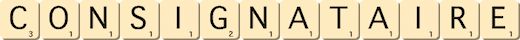 consignataire consignataire