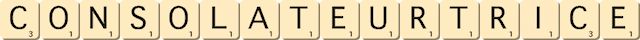 consolateur--trice