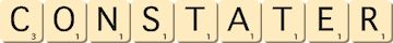 constater