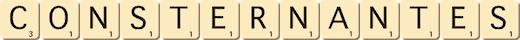 consternantes