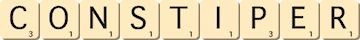 constiper
