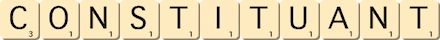 constituant constituant