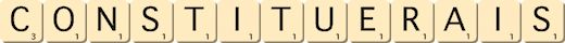 constituerais constituerais