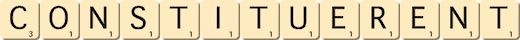 constituerent constituerent