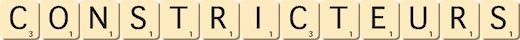 constricteurs constricteurs