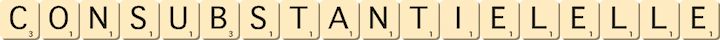 consubstantiel--elle