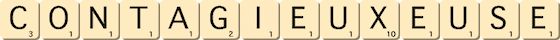 contagieux--euse