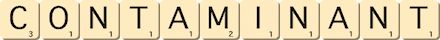 contaminant contaminant