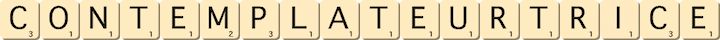 contemplateur--trice