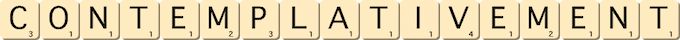 contemplativement contemplativement