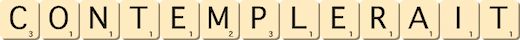 contemplerait contemplerait