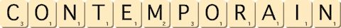 contemporain contemporain