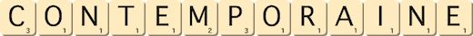 contemporaine contemporaine