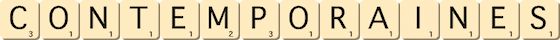 contemporaines contemporaines