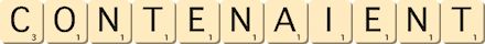 contenaient contenaient