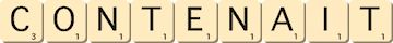 contenait contenait