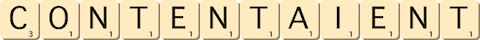 contentaient contentaient