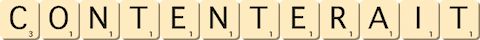 contenterait contenterait